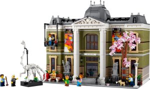 LEGO Icons Muzeum Historii Naturalnej (10326) 9