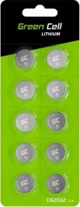 Green Cell Bateria CR2032 220mAh 10 szt. 1