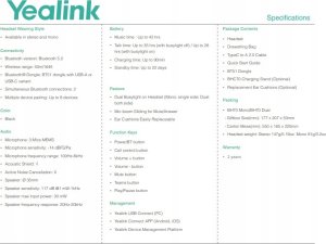 Słuchawki Yealink BH70 Dual Teams  (1208663) 3