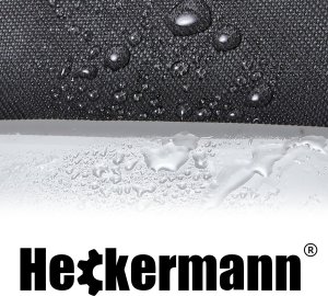 Heckermann Agrowłóknina 1,6x10m 50g/m2 Czarna 8