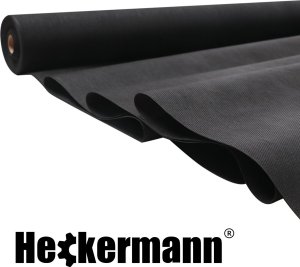 Heckermann Agrowłóknina 1,6x20m 50g/m2 Czarna 6