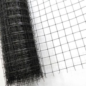 Heckermann Zestaw Siatka na krety 2x200m 30g/m2 + Kołki Czarne 100 szt 11