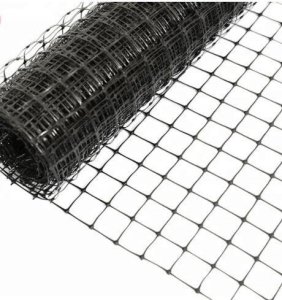 Heckermann Zestaw Siatka na krety 2x200m 30g/m2 + Kołki Czarne 100 szt 9