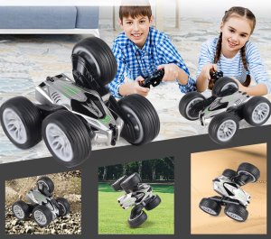 Heckermann Samochód RC zdalnie sterowany QF525 Szary 2