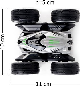 Heckermann Samochód RC zdalnie sterowany QF525 Szary 5