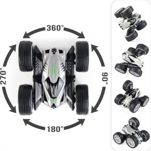 Heckermann Samochód RC zdalnie sterowany QF525 Szary 7