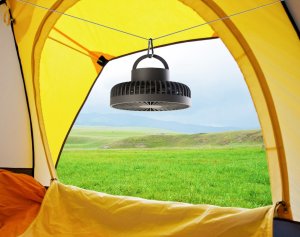 Termowentylator Heckermann Wentylator stojący akumulatorowy Heckermann DQ213 3