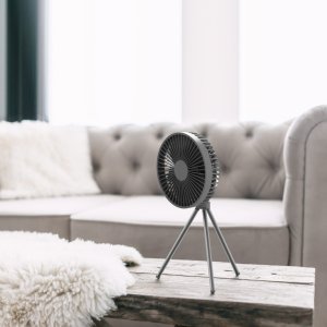 Termowentylator Heckermann Wentylator stojący akumulatorowy Heckermann DQ213 4