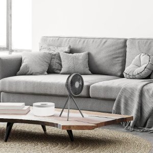 Termowentylator Heckermann Wentylator stojący akumulatorowy Heckermann DQ213 5