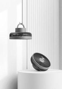 Termowentylator Heckermann Wentylator stojący akumulatorowy Heckermann DQ213 6