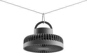 Termowentylator Heckermann Wentylator stojący akumulatorowy Heckermann DQ213 10