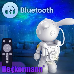 Heckermann Projektor gwiazd LED astronauta Heckermann TYD-YHY-002 3