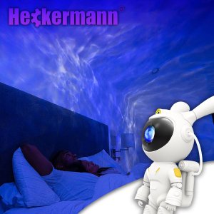 Heckermann Projektor gwiazd LED astronauta Heckermann TYD-YHY-002 5