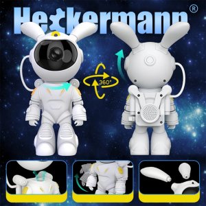 Heckermann Projektor gwiazd LED astronauta Heckermann TYD-YHY-002 6