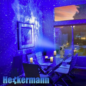Heckermann Projektor gwiazd LED astronauta Heckermann TYD-YHY-002 7