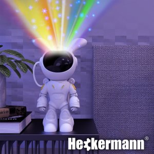 Heckermann Projektor gwiazd LED astronauta Heckermann TYD-YHY-002 8