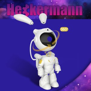 Heckermann Projektor gwiazd LED astronauta Heckermann TYD-YHY-002 9