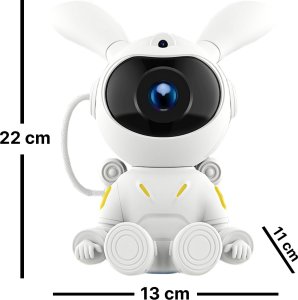 Heckermann Projektor gwiazd LED astronauta Heckermann TYD-YHY-003 11