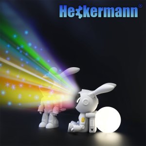 Heckermann Projektor gwiazd LED astronauta Heckermann TYD-YHY-003 3