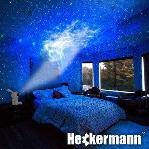 Heckermann Projektor gwiazd LED astronauta Heckermann TYD-YHY-003 4