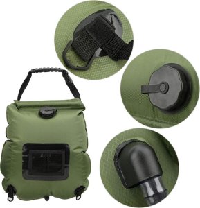 Heckermann Prysznic kempingowy Heckermann 20L 3