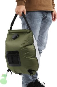 Heckermann Prysznic kempingowy Heckermann 20L 4