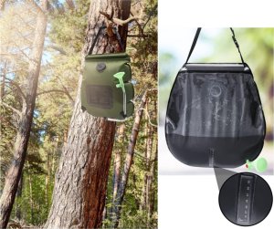 Heckermann Prysznic kempingowy Heckermann 20L 8