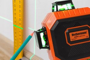 Heckermann Poziomica laserowa Heckermann 16 linii 4DH NOWA 13