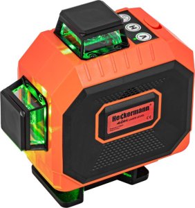 Heckermann Poziomica laserowa Heckermann 16 linii 4DH NOWA 5