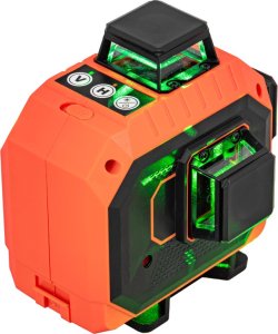 Heckermann Poziomica laserowa Heckermann 16 linii 4DH NOWA 8