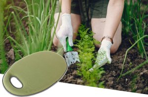 Heckermann Piankowy klęcznik podkładka ogrodowa pod kolana 50x30cm Heckermann 2