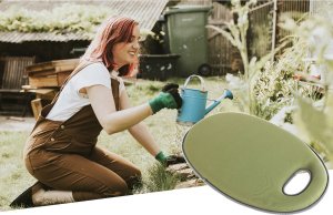 Heckermann Piankowy klęcznik podkładka ogrodowa pod kolana 50x30cm Heckermann 3