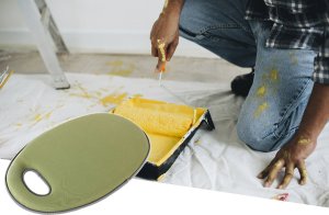 Heckermann Piankowy klęcznik podkładka ogrodowa pod kolana 50x30cm Heckermann 4