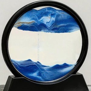 Heckermann Klepsydra z piaskiem Heckermann Czarna 6