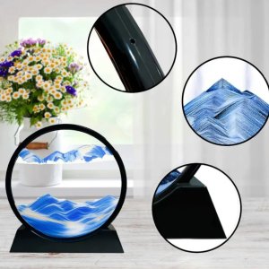 Heckermann Klepsydra z piaskiem Heckermann Czarna 7