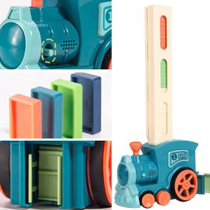 Heckermann Zabawka pociąg domino Heckermann X007-1 2