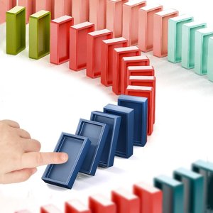 Heckermann Zabawka pociąg domino Heckermann X007-1 4