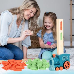 Heckermann Zabawka pociąg domino Heckermann X007-1 5