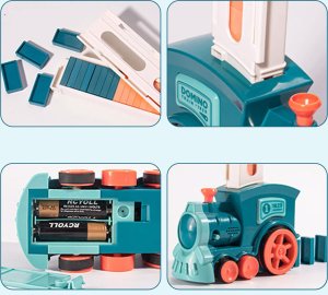 Heckermann Zabawka pociąg domino Heckermann X007-1 7