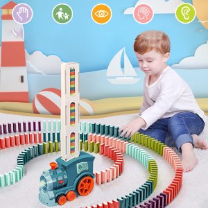 Heckermann Zabawka pociąg domino Heckermann X007-1 8