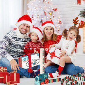 Heckermann Zabawka pociąg domino Heckermann X007-1 9