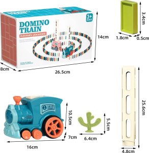 Heckermann Zabawka pociąg domino Heckermann X007-1 10