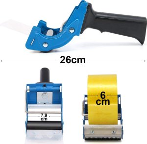 Heckermann Dyspenser do taśmy pakowej Heckermann PS8062 2