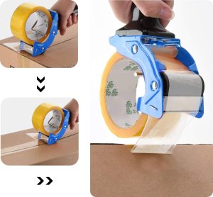 Heckermann Dyspenser do taśmy pakowej Heckermann PS8062 8