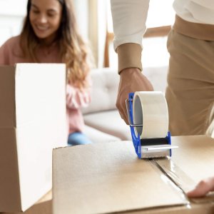 Heckermann Dyspenser do taśmy pakowej Heckermann PS8062 9