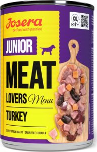 Josera Meat Lovers Junior Menu Indyk 400g 1