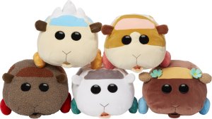 MGA Maskotka Pui Pui Molcar Średnia, Teddy 5