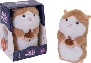 Askato Maskotka interaktywna Chomik 4