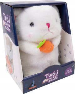 Askato Maskotka interaktywna Królik 3