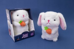 Askato Maskotka interaktywna Królik 4